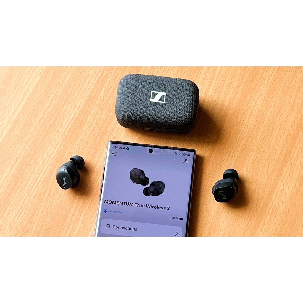 Tai Nghe Chống Ồn Sennheiser Momentum True Wireless 3, Pin 7h, New Seal, Chính Hãng, Bảo Hành 2 Năm | Trần Du Audio