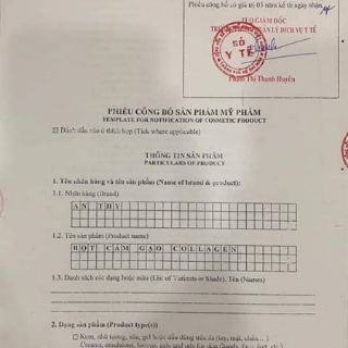 Date 2021-Bột Cám Gạo Collagen
150gram