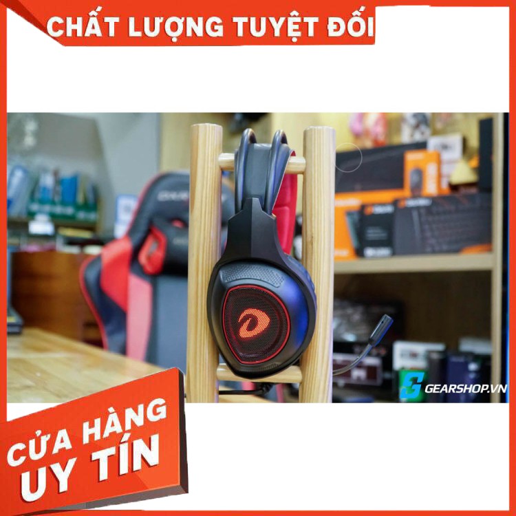 HÀNG CAO CẤP -  Tai Nghe Gaming DAREU VH350se (jack USB + 3.5) - Hàng Chính Hãng Mai Hoàng phân phối  - Hàng Cao Cấp