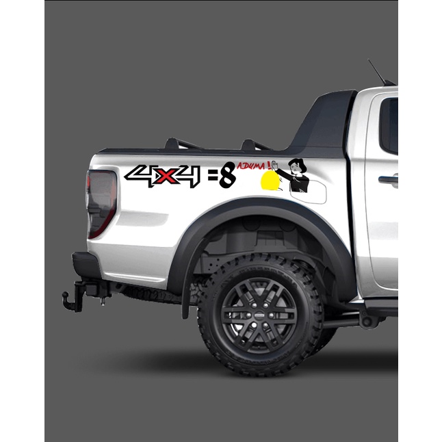 Tem dán xe vui vẻ dán các màu xe