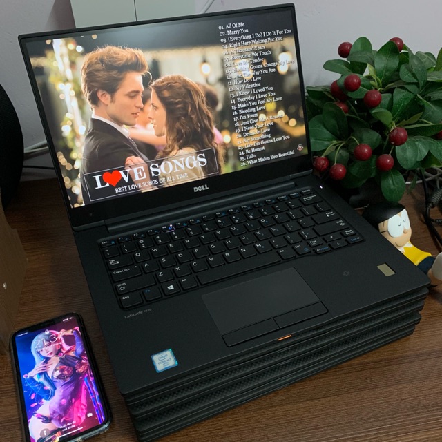 Laptop Siêu khủng Dell 7370 Ram 16G