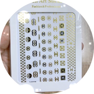 Sticker dán móng hình dán móng giá rẻ