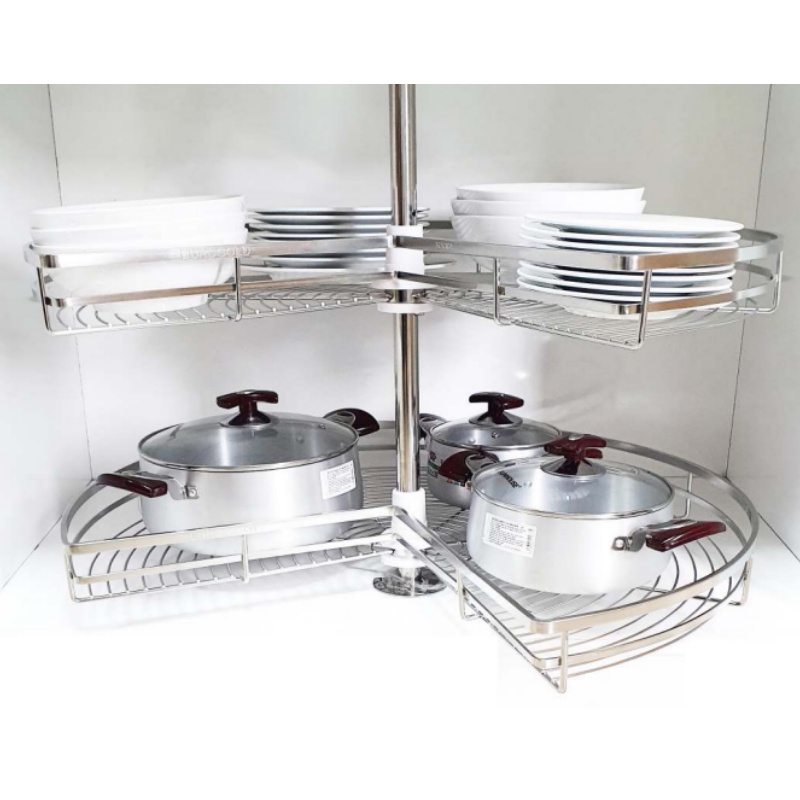 Mâm Xoay Inox Nan Dẹt Eurogold EPL - Bảo Hành Vĩnh Viễn
