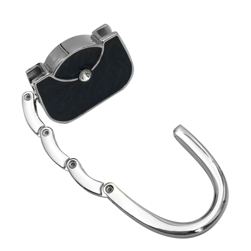 Móc Treo Túi Xách Hình Chữ U Có Thể Gấp Gọn Tiện Dụng Thời Trang Cho Nữ