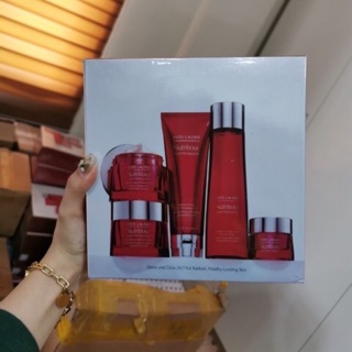 Set Bộ Dưỡng Da Estee Lauder Nutritious 5 món -kiwi .