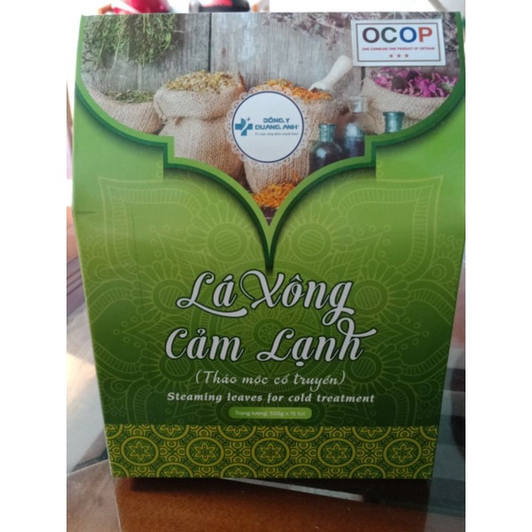 Lá xông thảo dược - xông không khí khử khuẩn loại bỏ mùi hôi - hỗ trợ điều trị cảm cúm, cảm lạnh