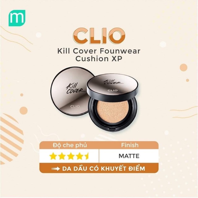 [ CÓ BILL ] PHẤN NƯỚC CLIO