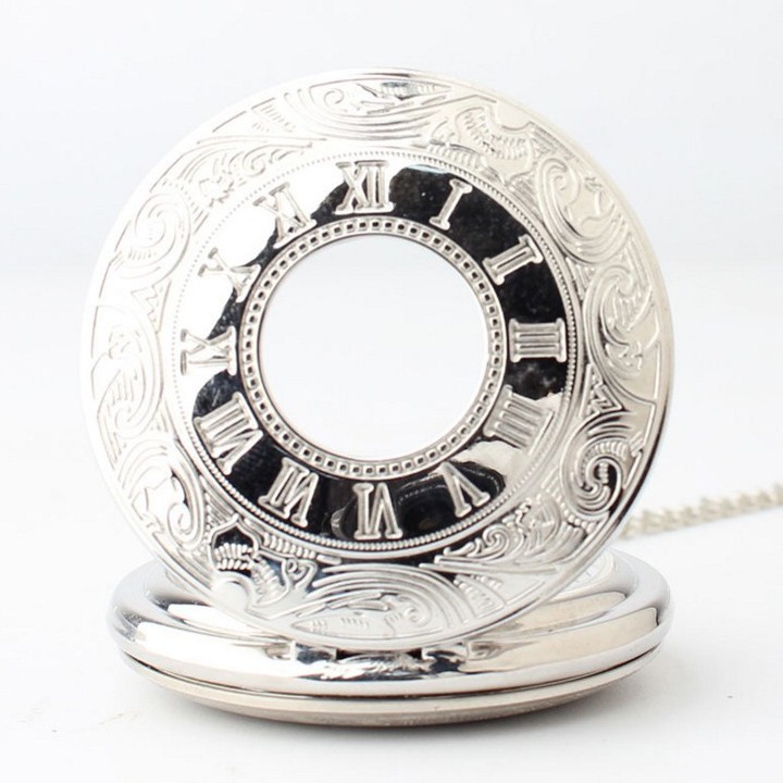 [GIẢM GIÁ FREE SHIP]  Đồng Hồ Bỏ Túi Quartz Thạch Anh Dây Xích Dài Giả Cổ Cao Cấp Kiểu Dáng Sang Trọng, Nhỏ Gọn Tiện Lợi | BigBuy360 - bigbuy360.vn