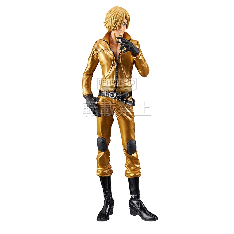 Mô hình Chính Hãng One piece - Sanji - DXF - ONE PIECE FILM GOLD ver SPECIAL - The Grandline Men