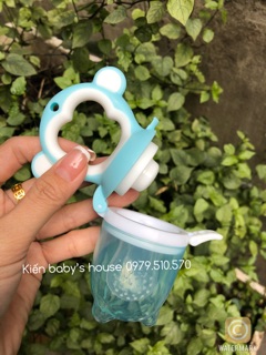 Túi nhai ăn dặm Dolphin cao cấp