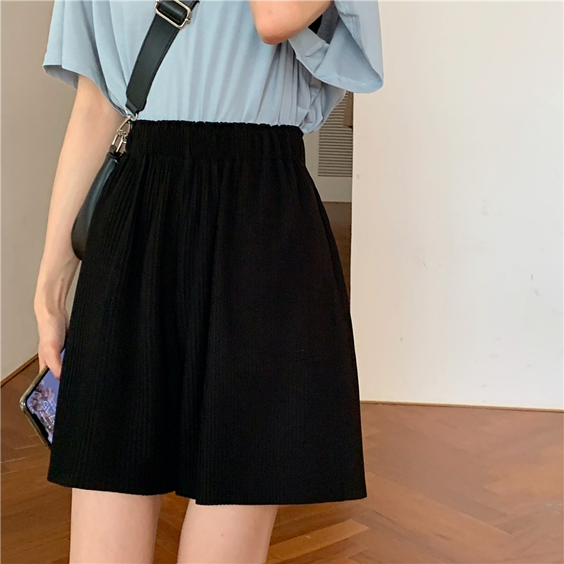 Quần ngắn ống rộng Thời Trang Cho Nữ