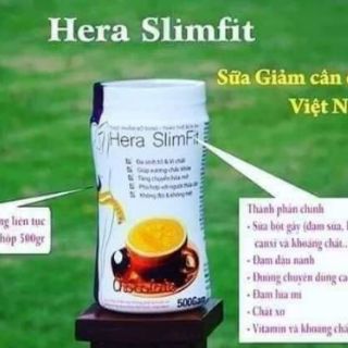 Sữa giảm cân Hera Slimfit 500g