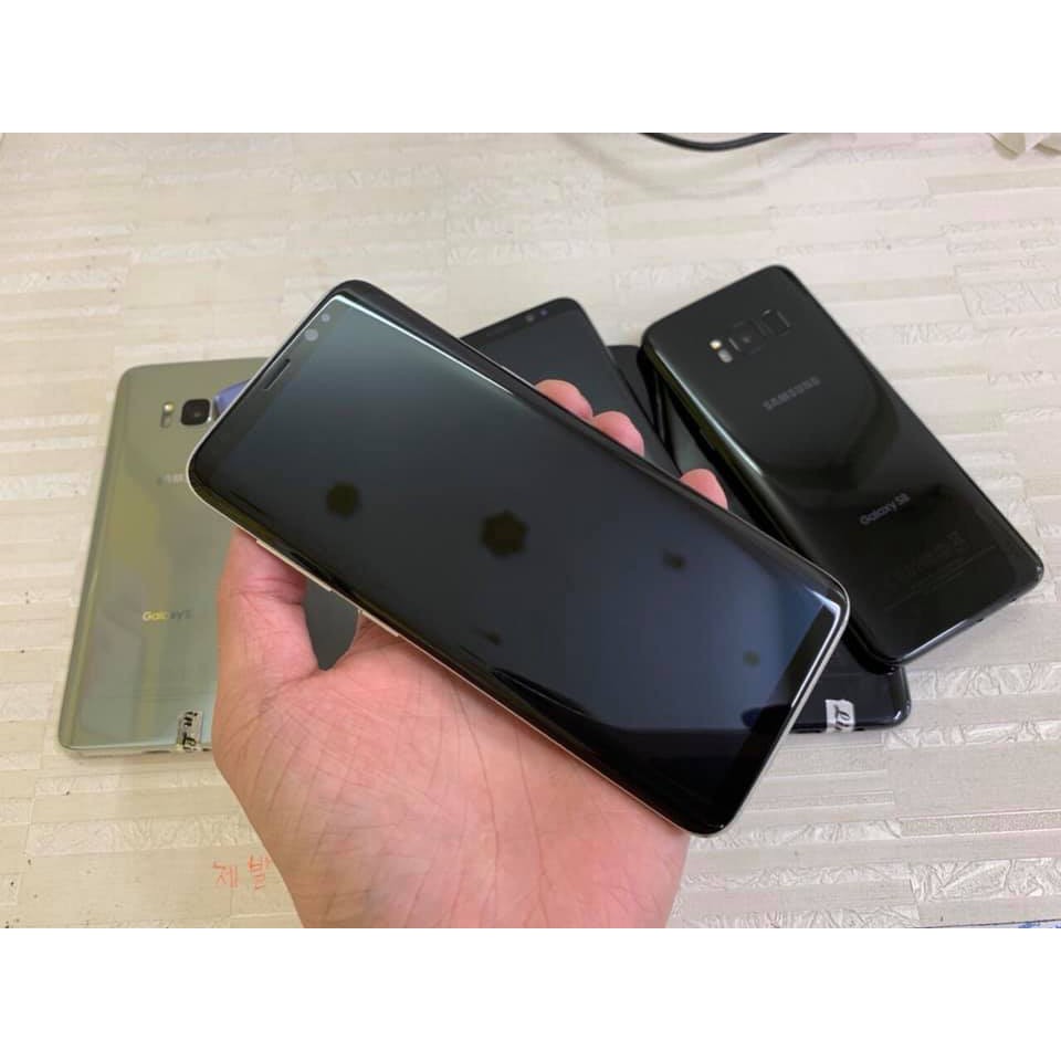 Điện thoại Samsung Galaxy S8 64GB  like new 99% uy tín giá rẻ nhất tphcm