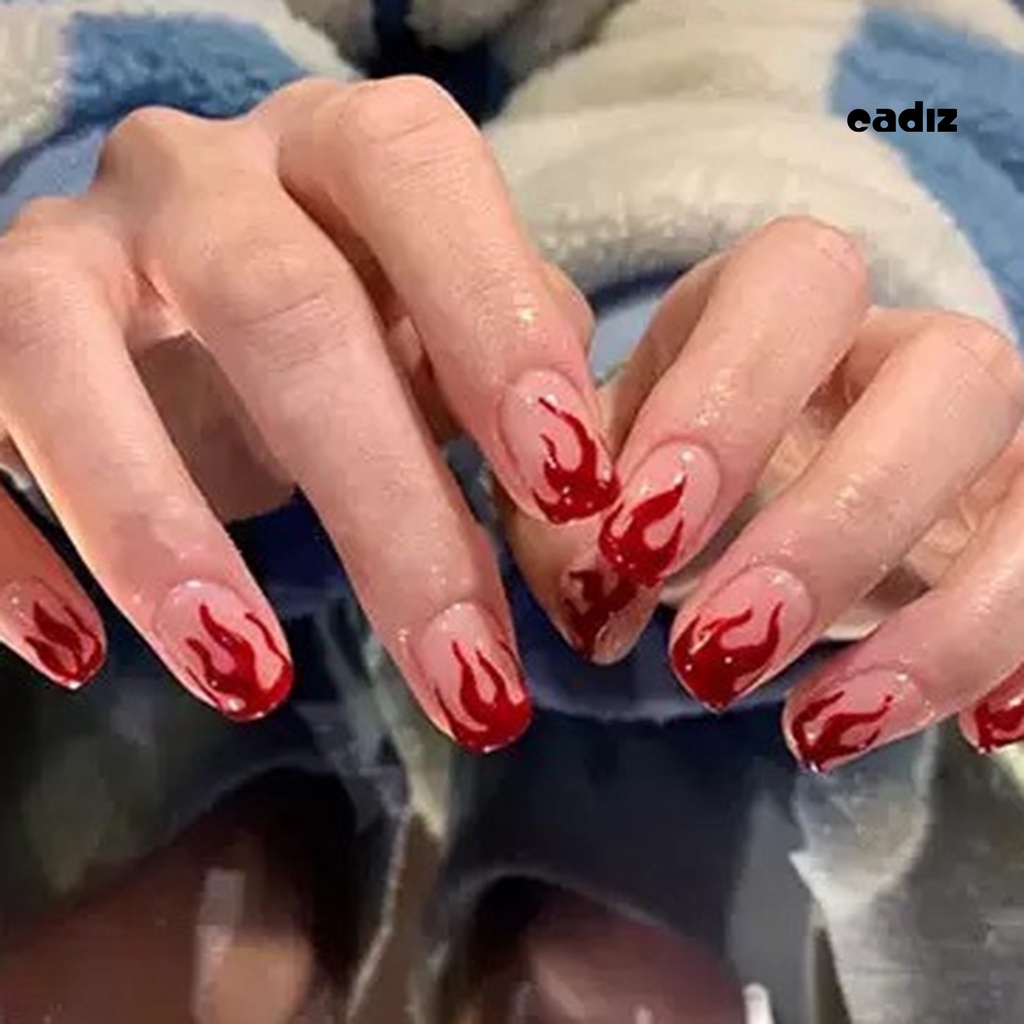 Bộ Móng Tay Giả Bằng ABS Thân Thiện Với Môi Trường Cho Nữ