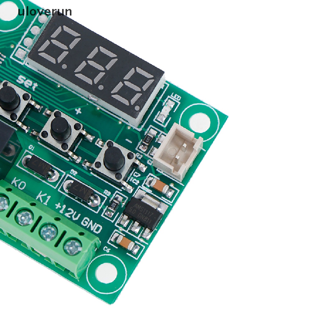 Uloverun Bộ Điều Khiển Nhiệt Độ Điện Tử DC12v w1209