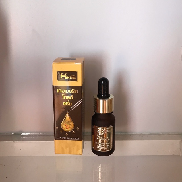 Serum nghệ Herbal Turmeric Gold  mẫu mới Thái Lan