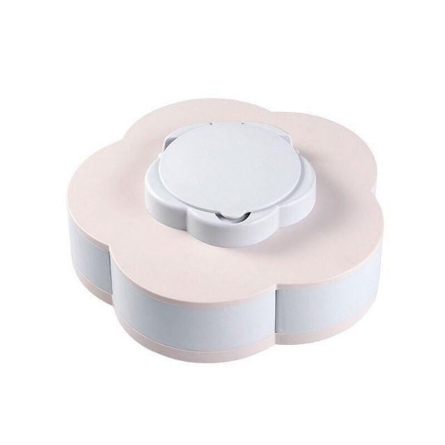 Khay mứt lúa mạch cánh hoa (có giá đỡ điện thoại) | BigBuy360 - bigbuy360.vn