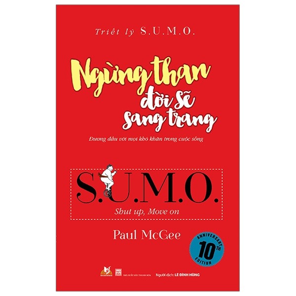 Sách - Triết Lý Sumo - Nhưng Than Đời Sẽ Sang Trang - 8935074118813