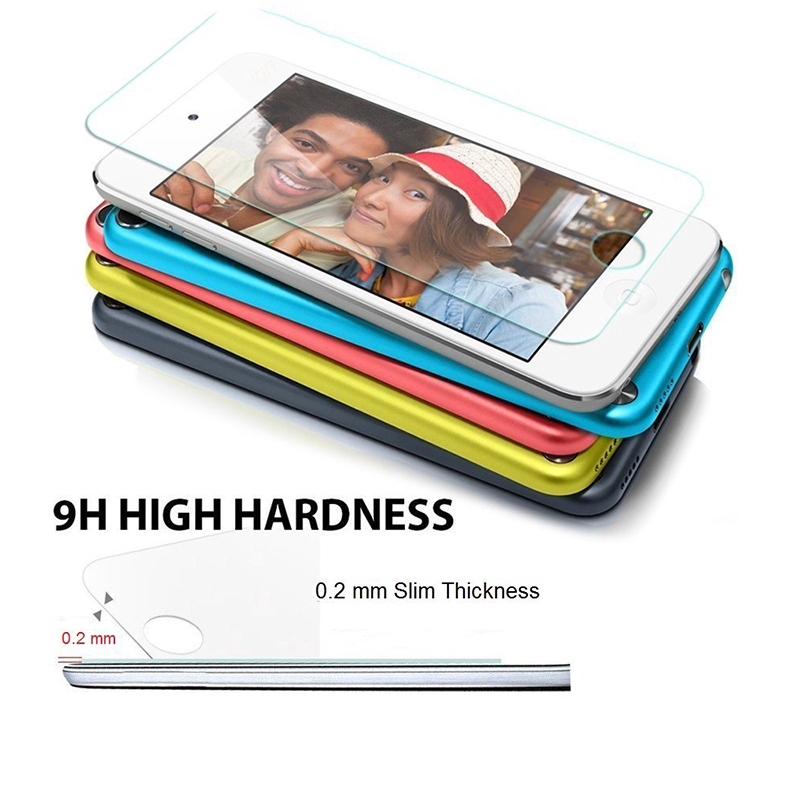 Set 2 kính cường lực 9H bảo vệ màn hình thích hợp cho Apple iPod Touch 6 / 7