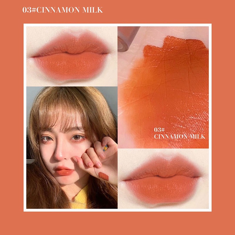 Set 5 Cây Son Kem Lì MAGIC CASA Fluffy Lip Glaze | BigBuy360 - bigbuy360.vn