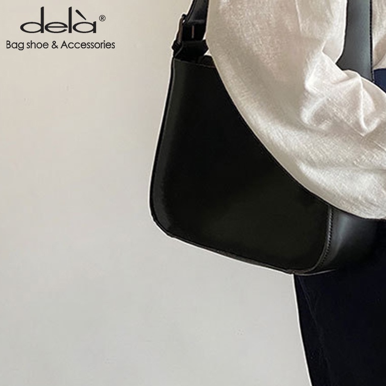 Dela Túi Xách Đeo Chéo Vai Sức Chứa Lớn Thời Trang Thu Đông Dành Cho Nữ Sinh