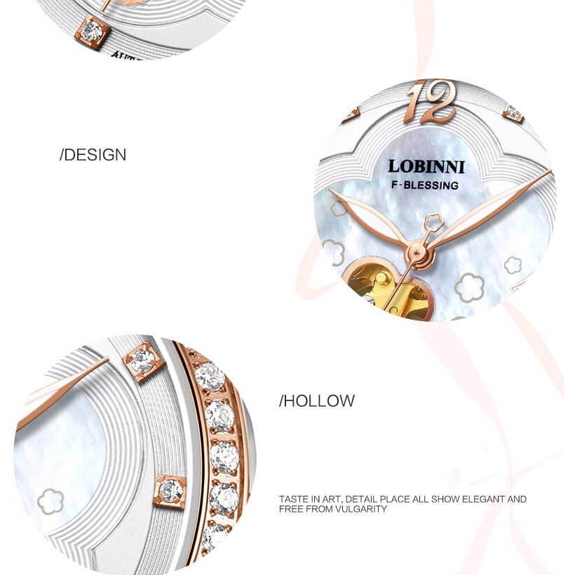 Đồng hồ nữ chính hãng LOBINNI L2006-1