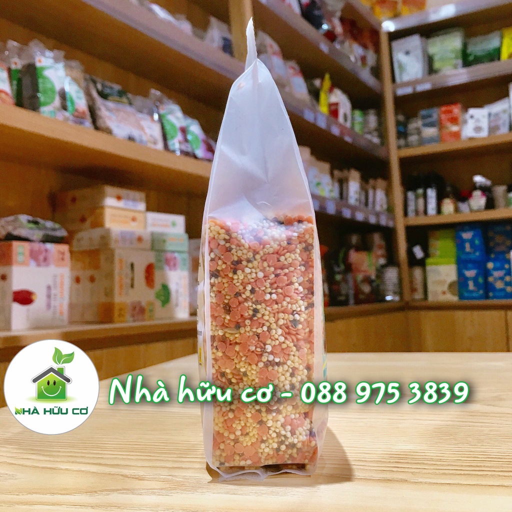 Hạt dinh dưỡng hỗn hợp 7 loại hạt hữu cơ Sottolestelle 400g/Organic Mix Zuppa Incas - Date:15/2/2023 - Nhà Hữu Cơ