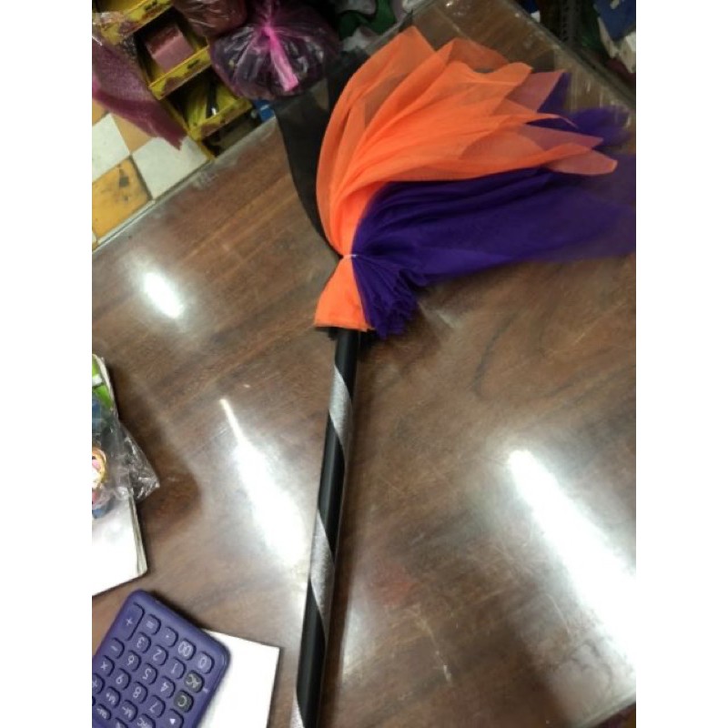 Chổi Phù Thuỷ Kích Thước 65cm Đồ Chơi Hoá Trang Halloween