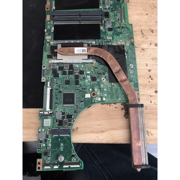 Main  xác asus s510u