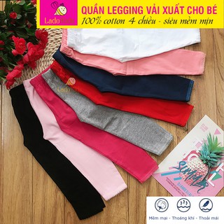 Quần Thun Ôm Cho Bé Gái (7-22kg) - Q27