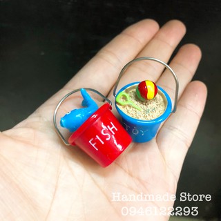 Xô cát - Mô hình tĩnh tỉ lệ 1:12
