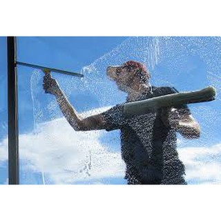 Tay gạt kính inox 35cm