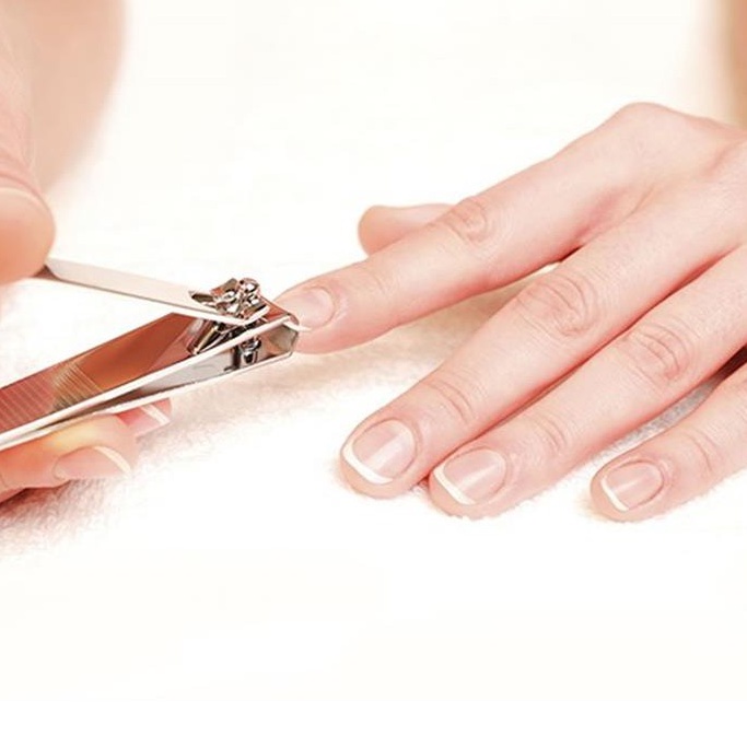 Bấm Móng Tay INox Cao Cấp Không Rỉ Đầu Thẳng [ Vuông ]