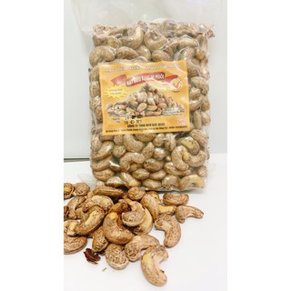 HẠT ĐIỀU RANG MUỐI HẠT NGUYÊN VỎ 1KG