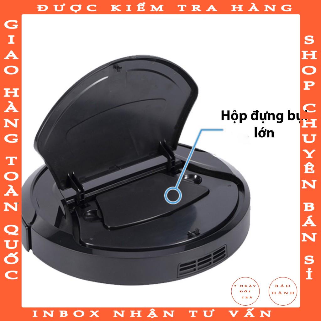 Robot hút bụi lau nhà Nhật Jishida 503 Chổi giữa Chống rơi cơ học Chống kẹt Pin trâu