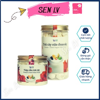 Sữa Chua Sấy Yo'V Vinamit Trái Cây Thập Cẩm