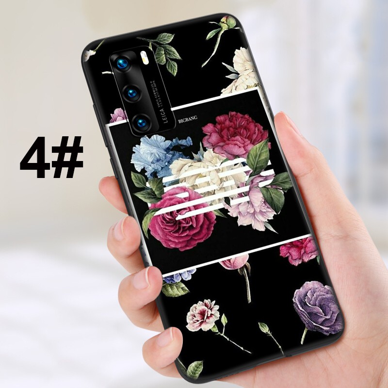 Ốp điện thoại silicon mềm họa tiết hoa cúc G-Dragon 1032 cho Huawei Y6P Y6 Y9 Y7 Prime 2019 2018 2017