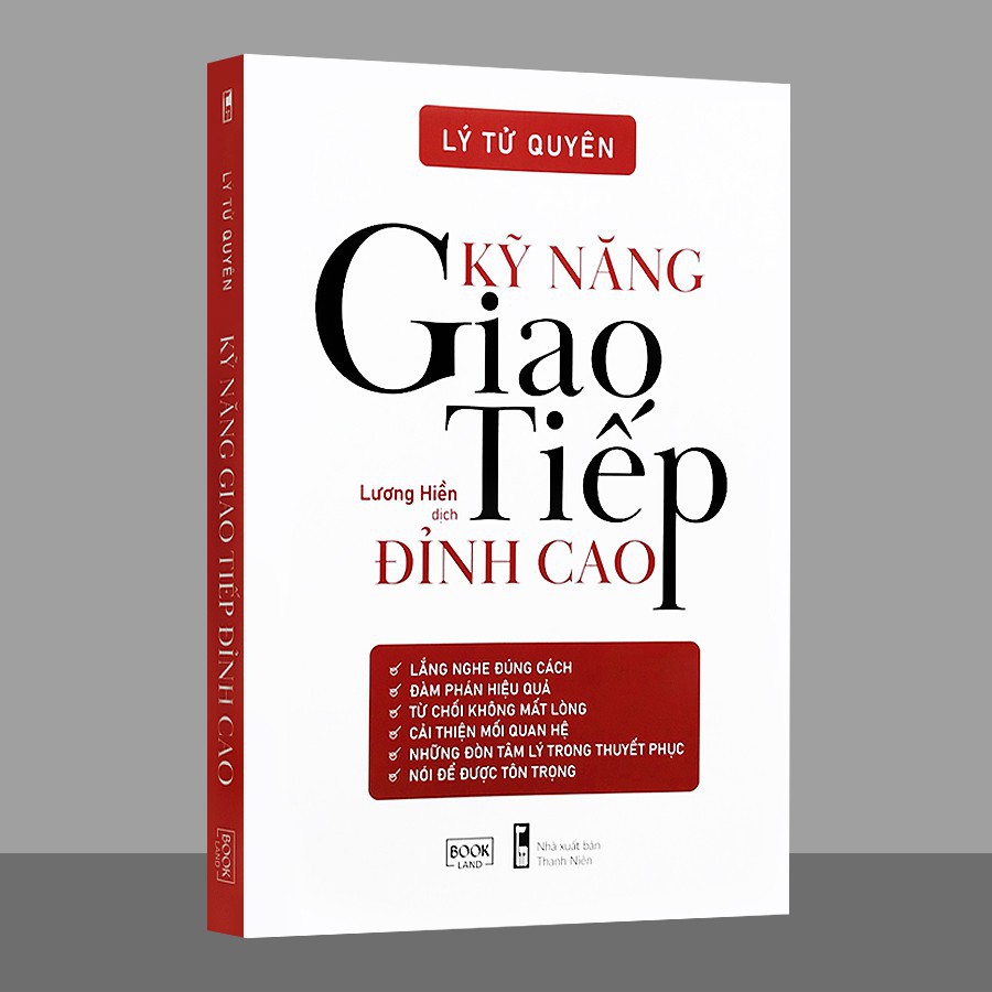 Sách - Kỹ Năng Giao Tiếp Đỉnh Cao