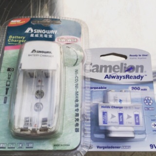 Bộ pin sạc 9v