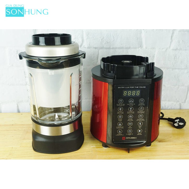 MÁY LÀM SỮA HẠT ĐA NĂNG RANBEM 769S CONG SUẤT 800W