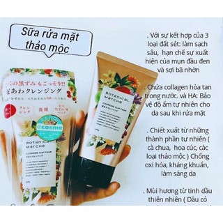 Sữa rửa mặt thảo mộc BOTANICAL