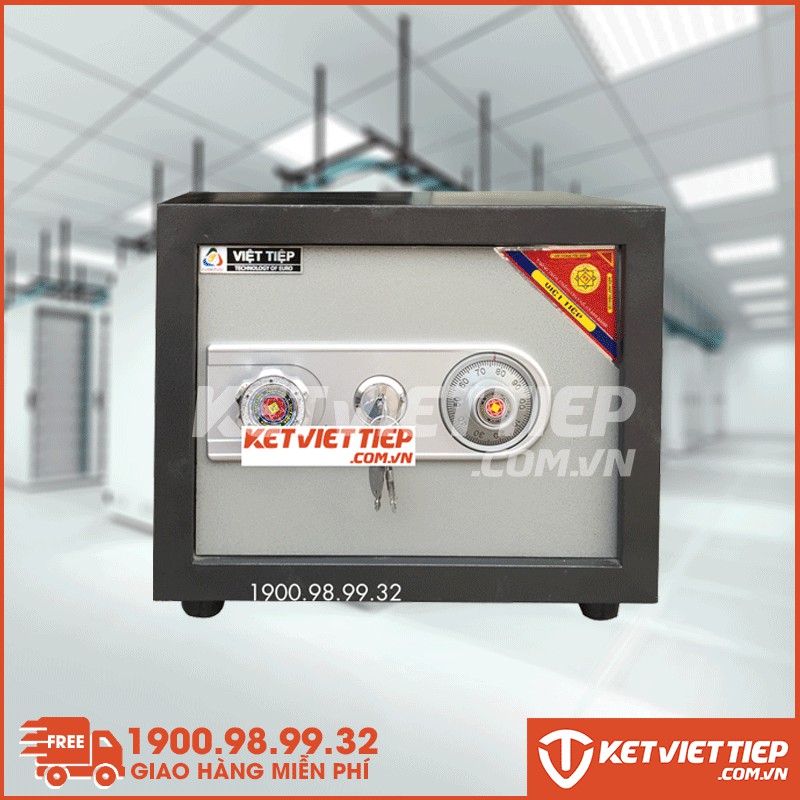 Két Việt Tiệp K32N bản lề trong khóa cơ