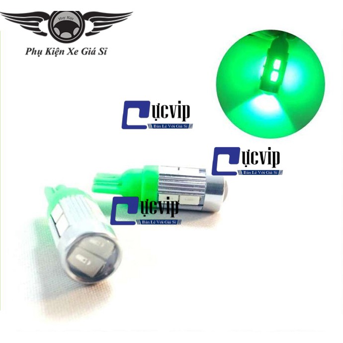 Cặp Đèn Xi Nhan Led 2 Tầng Nhôm MS2721