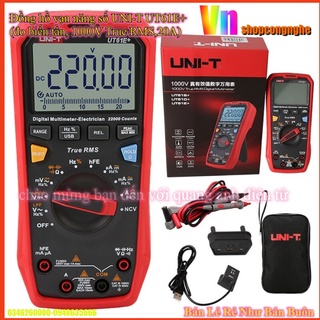 Đồng hồ vạn năng số uni-t ut61e+