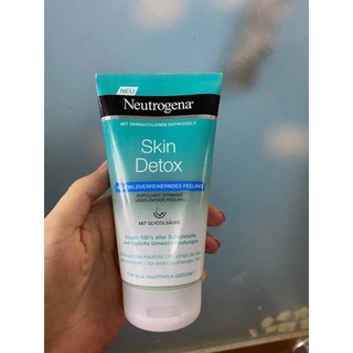 Hàng Đức Tẩy da chết mặt Neutrogena Skin Detox Peeling