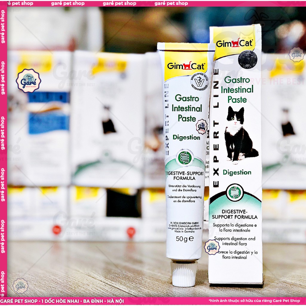 50gr - Gel Gimcat dinh dưỡng cho Mèo đủ vị hàng nhập Đức - Gimcat gel for Cats