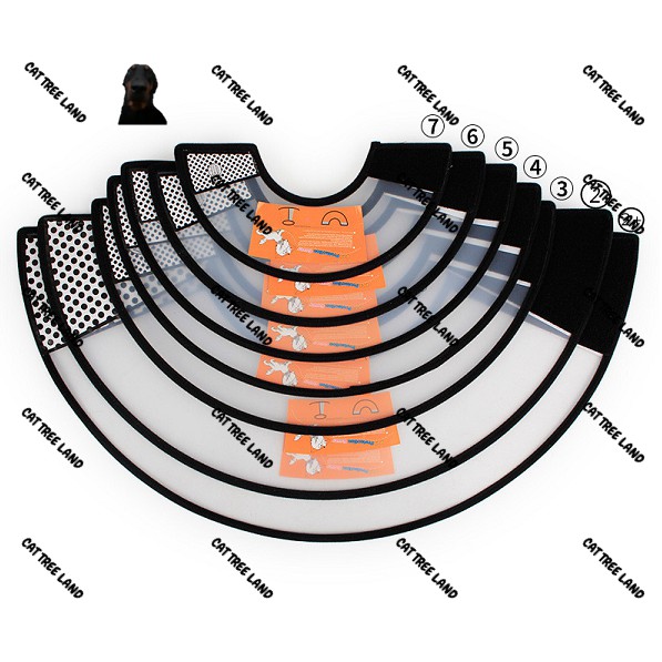 LOA ĐEO CHỐNG LIẾM CHO CHÓ MÈO - VÒNG CỔ BẢO VỆ CHÓ MÈO, CHỐNG TRẦY XƯỚC, KHÔNG THẤM NƯỚC