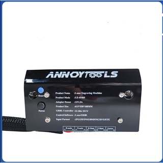 Máy khắc Laser 4540 45x40 ( có tùy chọn đầu Laser 0,5W - 80W )