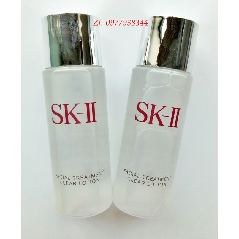 Nước hoa hồng mini skii/ sk2/ sk-ii facial treatment clear lotion 30ml