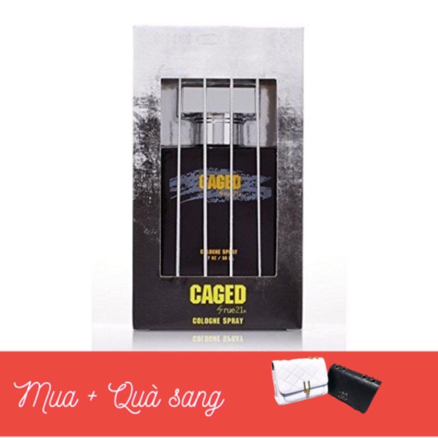 nước hoa caged cologne xách tay Mỹ